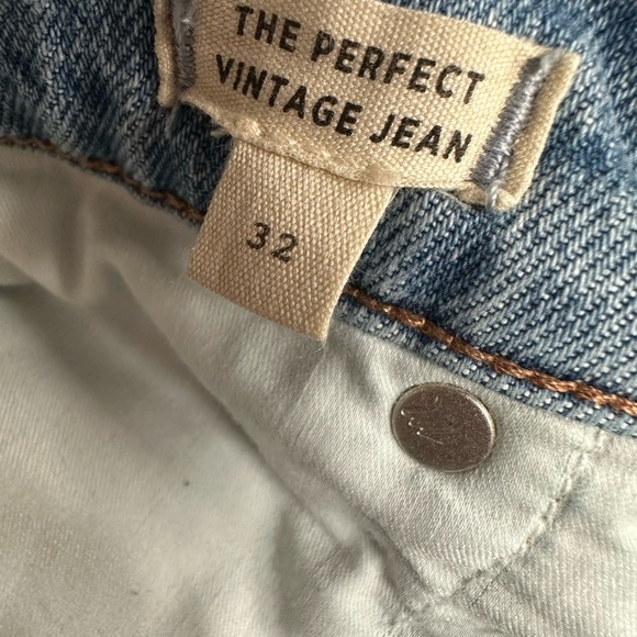 Madewell High Waist Rip Tapered Jeans - Picture 7 of 12